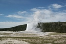 Old Faithful Geyser, Yellowstone NP, WY